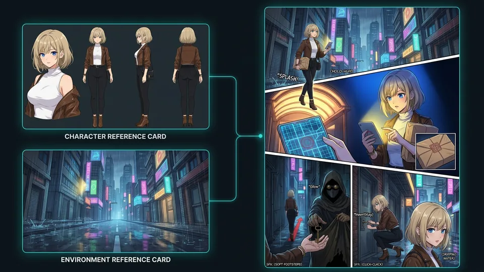Reuse Characters and Reference Images